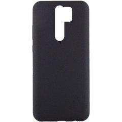 Чехол Silicone Cover Lakshmi (AAA) для Xiaomi Redmi Note 8 Pro Черный / Black