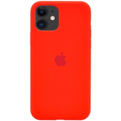 Чохол Silicone Case Full Protective (AA) для Apple iPhone 11 (6.1"), Червоний / Red