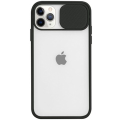 Чехол Camshield mate TPU со шторкой для камеры для Apple iPhone 11 Pro Max (6.5") Черный
