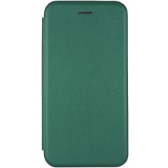 Шкіряний чохол (книжка) Classy для Samsung Galaxy A51, Зеленый