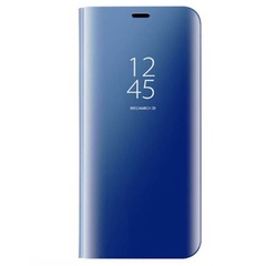Чехол-книжка Clear View Standing Cover для Samsung Galaxy A41 Синий