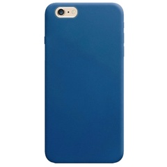 Силіконовий чохол Candy для Apple iPhone 6/6s (4.7"), Синий