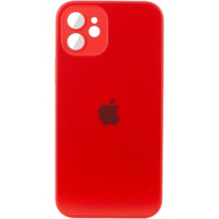 Чехол TPU+Glass Sapphire matte case для Apple iPhone 11 (6.1") Cola Red