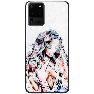 TPU+PC чехол Prisma Ladies для Samsung Galaxy S20 Ultra Sexy