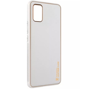 Кожаный чехол Xshield для Xiaomi Redmi Note 11 Pro 4G/5G / 12 Pro 4G Белый / White