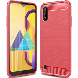 TPU чехол Slim Series для Samsung Galaxy M01 Core / A01 Core Красный