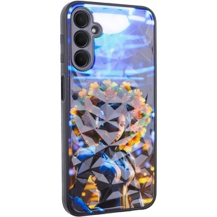 TPU+PC чехол Prisma Ladies для Samsung Galaxy A16 5G Cyberpunk