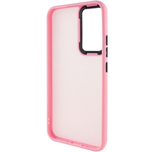 Чехол TPU+PC Lyon Frosted для Xiaomi Redmi Note 13 Pro 4G / Poco M6 Pro 4G Pink