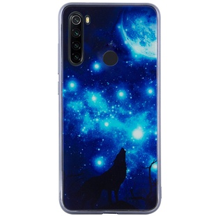 TPU+Glass чехол Fantasy с глянцевыми торцами для Poco F2 Pro