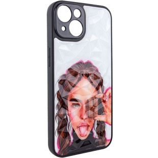 TPU+PC чехол Prisma Ladies для Samsung Galaxy M33 5G Chocolate