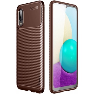 TPU чехол iPaky Kaisy Series для Samsung Galaxy A02 Коричневый