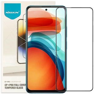 Защитное стекло Nillkin (CP+PRO) для Xiaomi Redmi Note 10 Pro 5G / Poco X3 GT Черный