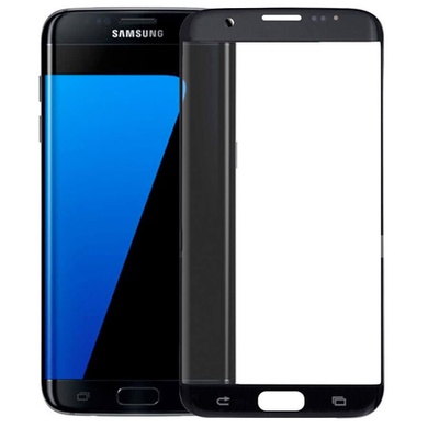 Поліуретанова плівка Mocoson Nano Flexible для Samsung G935F Galaxy S7 Edge, Чорний