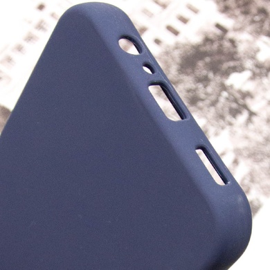 Чохол Silicone Cover Lakshmi Full Camera (AA) для Samsung Galaxy M35 5G, Синий / Midnight Blue