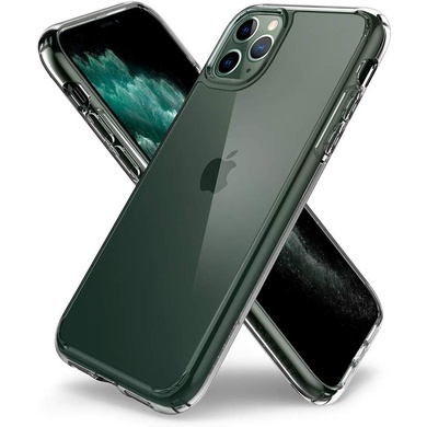 TPU чохол Epic Transparent 2,00 mm для Apple iPhone 11 Pro Max (6.5"), Безбарвний (прозорий)