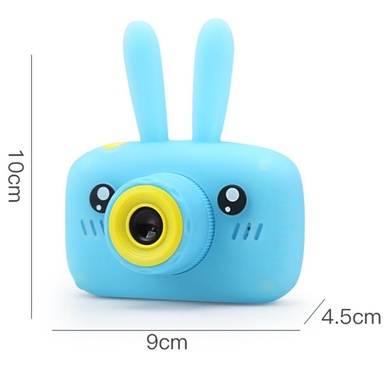 Дитяча фотокамера Baby Photo Camera Rabbit, Голубой