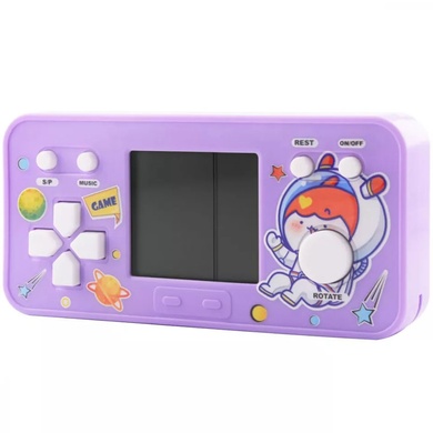 Портативна ігрова консоль Tetris T15, Purple