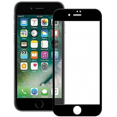 Защитное стекло 2.5D CP+ (full glue) для Apple iPhone 7 / 8 / SE (2020) (4.7")