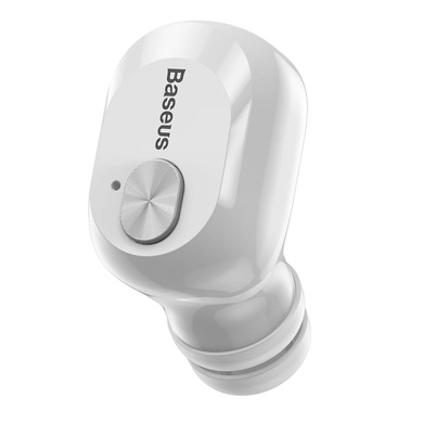Бездротові навушники Baseus W01 TWS, Белый