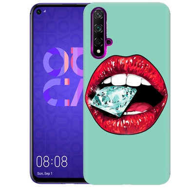 Чехол Diamond Lips для Huawei Honor 20 / Nova 5T