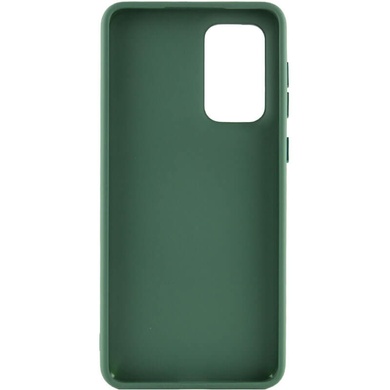 TPU чохол Bonbon Metal Style для Samsung Galaxy A53 5G, Зелений / Pine green