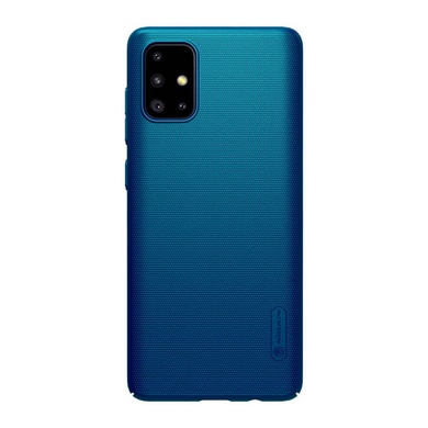 Чохол Nillkin Matte для Samsung Galaxy A71, Бірюзовий / Peacock blue