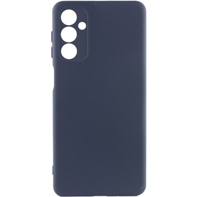 Чохол Silicone Cover Lakshmi Full Camera (AA) для Samsung Galaxy M35 5G, Синий / Midnight Blue