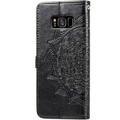 Шкіряний чохол (книжка) Art Case з візитницею для Samsung G950 Galaxy S8, Чорний