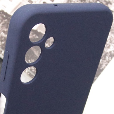 Чохол Silicone Cover Lakshmi Full Camera (AA) для Samsung Galaxy M35 5G, Синий / Midnight Blue