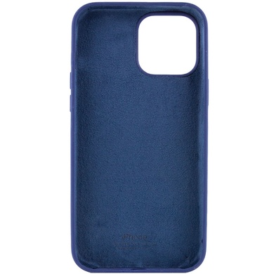 Чохол Silicone Case Full Protective (AA) для Apple iPhone 14 Pro (6.1"), Синий / Deep navy