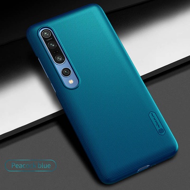 Чохол Nillkin Matte для Xiaomi Mi 10 / Mi 10 Pro, Бірюзовий / Peacock blue