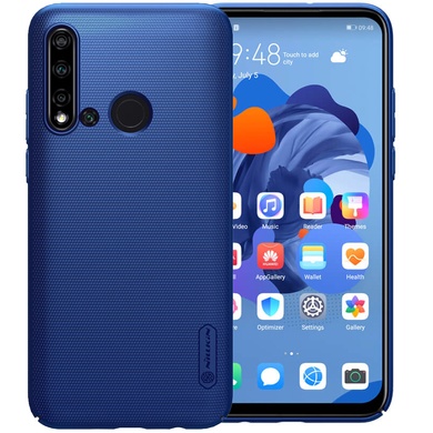 Чехол Nillkin Matte для Huawei Nova 5i / P20 lite (2019) Бирюзовый / Peacock blue