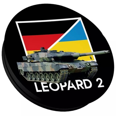 Держатель для телефона Wave Support to Ukraine Mobile Phone Grip Leopard 2