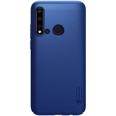 Чехол Nillkin Matte для Huawei Nova 5i / P20 lite (2019), Бірюзовий / Peacock blue