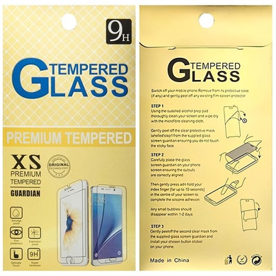 Защитное стекло 2.5D CP+ (full glue) для Xiaomi Redmi Note 13 5G / 13 Pro 4G/5G / Poco X6 Черный