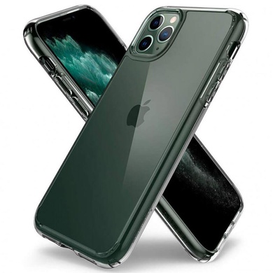 TPU чехол Epic Transparent 2,00 mm для Apple iPhone 11 Pro Max (6.5") Бесцветный (прозрачный)
