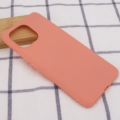 Силиконовый чехол Candy для Xiaomi Mi 11 Lite Rose Gold