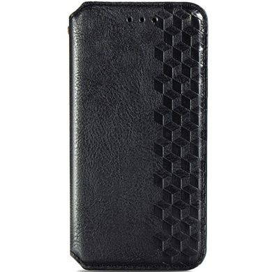 Шкіряний чохол книжка GETMAN Cubic (PU) для Samsung Galaxy A14 4G/5G, Чорний