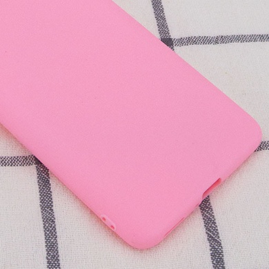 Силиконовый чехол Candy для Samsung Galaxy A03s Розовый