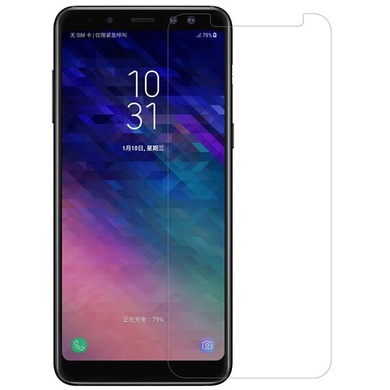 Захисна плівка Nillkin Crystal для Samsung A730 Galaxy A8+ (2018), Анти-отпечатки