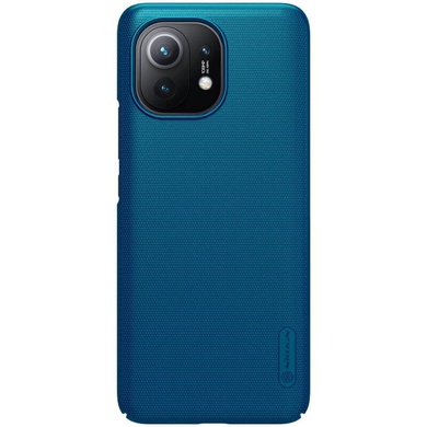 Чехол Nillkin Matte для Xiaomi Mi 11 Бирюзовый / Peacock blue