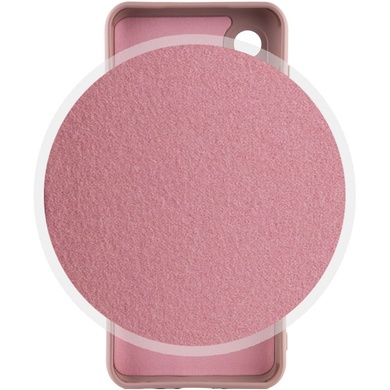 Чехол Silicone Cover Lakshmi Full Camera (A) для Samsung Galaxy S22+ Розовый / Pink Sand