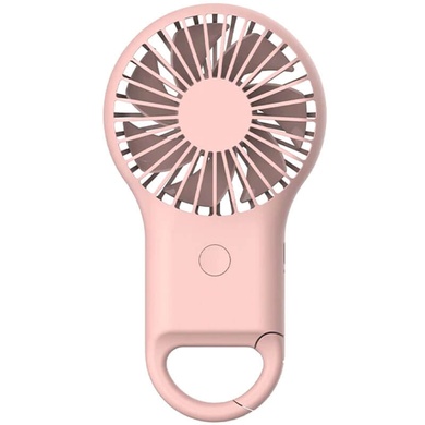 Портативний міні вентилятор W7, Розовый