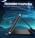 Чехол-книжка Clear View Standing Cover для Samsung Galaxy A02s / M02s Черный