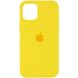 Чехол Silicone Case Full Protective (AA) для Apple iPhone 13 Pro (6.1") Желтый / Neon Yellow