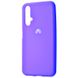 Чехол Silicone Cover Full Protective (AA) для Huawei Honor 20 / Nova 5T, Фиолетовый / Purple