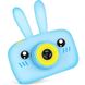 Детская фотокамера Baby Photo Camera Rabbit Голубой
