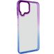 Чехол TPU+PC Fresh sip series для Samsung Galaxy M53 5G Синий / Фиолетовый