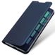 Чехол-книжка Dux Ducis с карманом для визиток для Samsung Galaxy A71 Синий