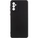 Чехол Silicone Cover Lakshmi Full Camera (A) для Samsung Galaxy A55 Черный / Black
